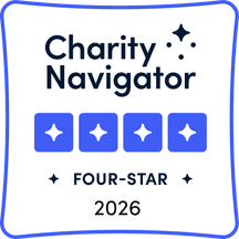 Charity Navigator Four-Star rating