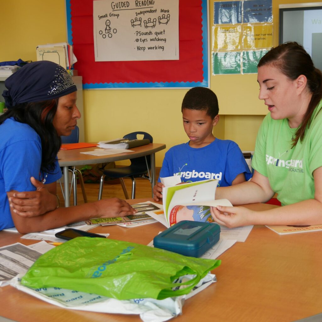 Teach families WHY and HOW to read with their kids