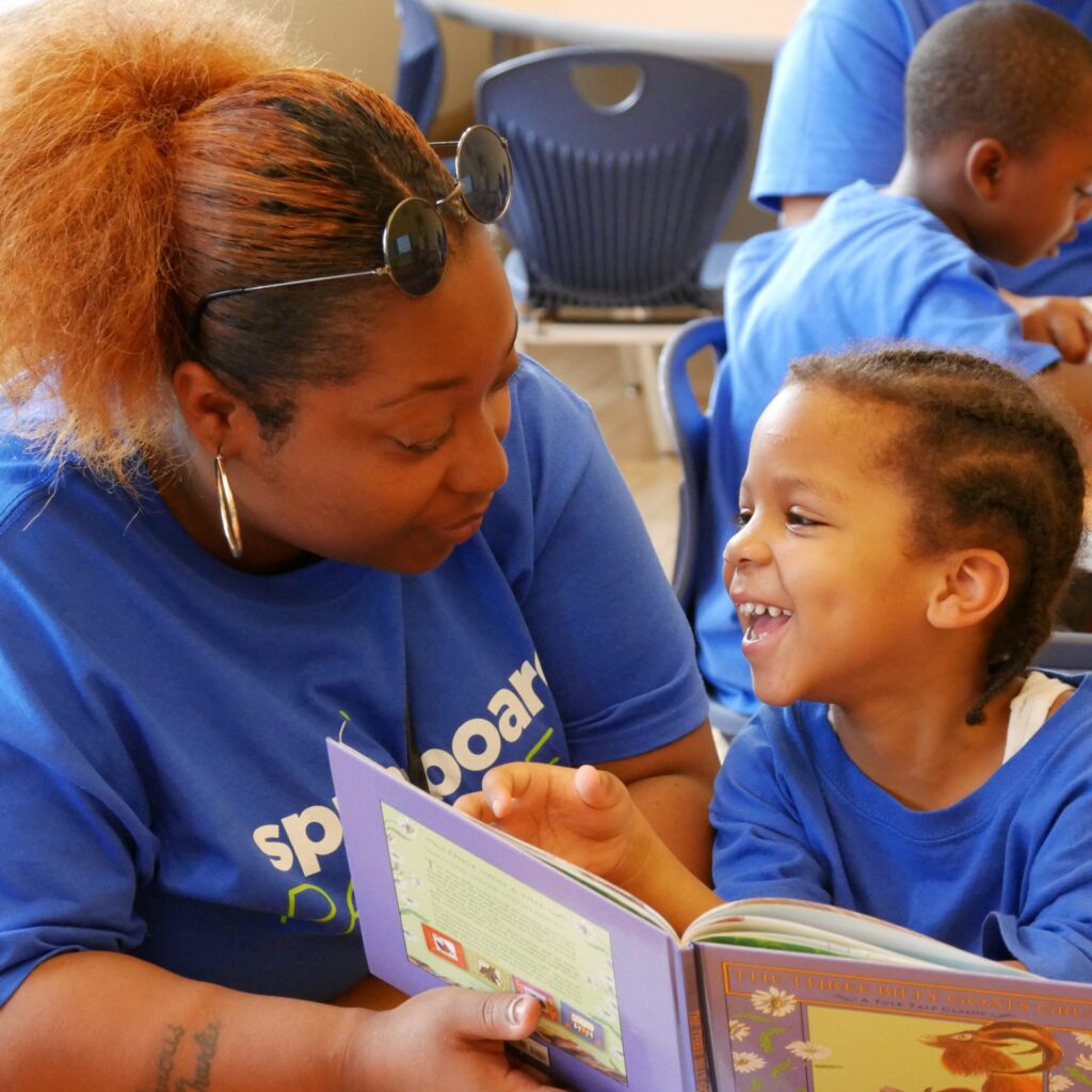 Literacy learning on the go!