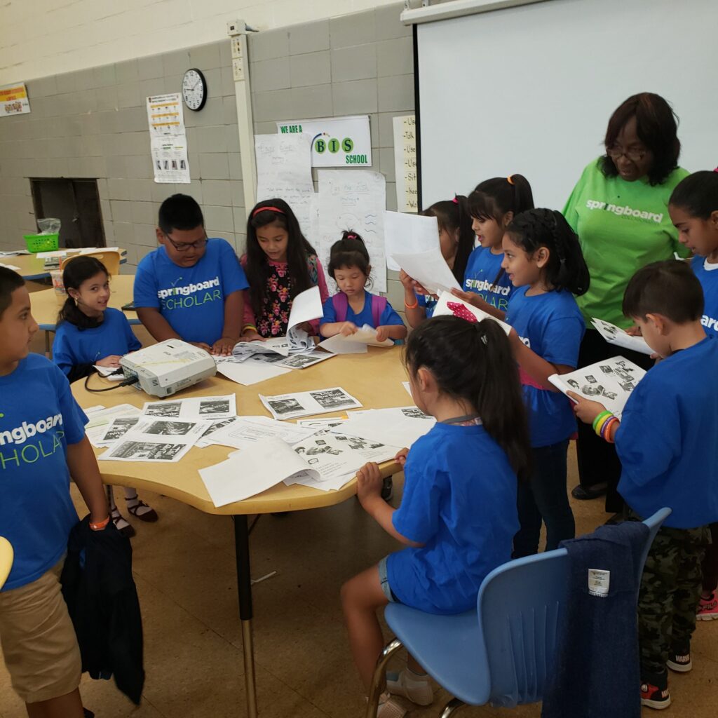 Social-emotional learning and whole-child pedagogy at Springboard