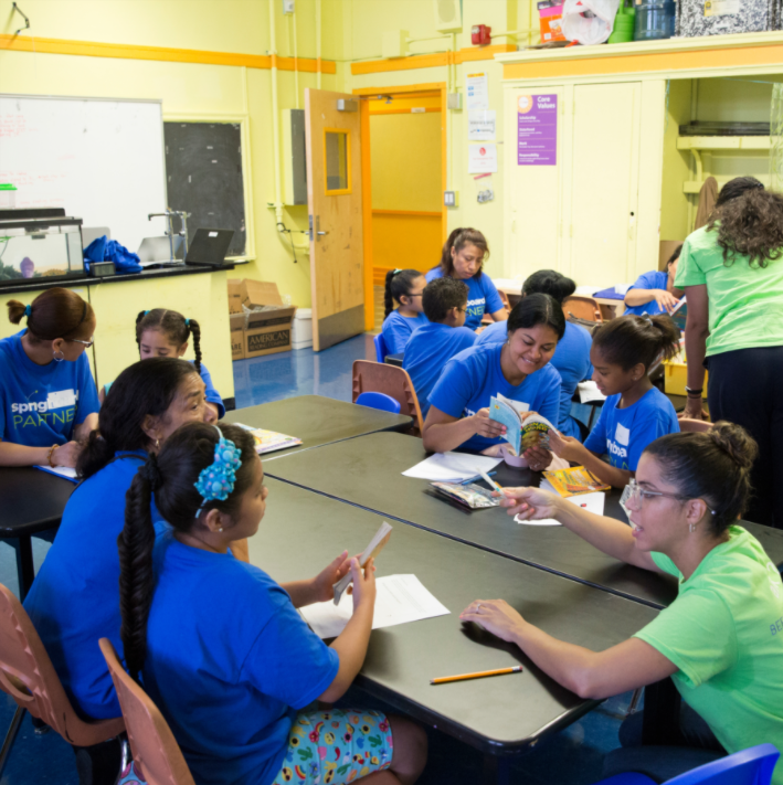 High-dosage tutoring at Springboard