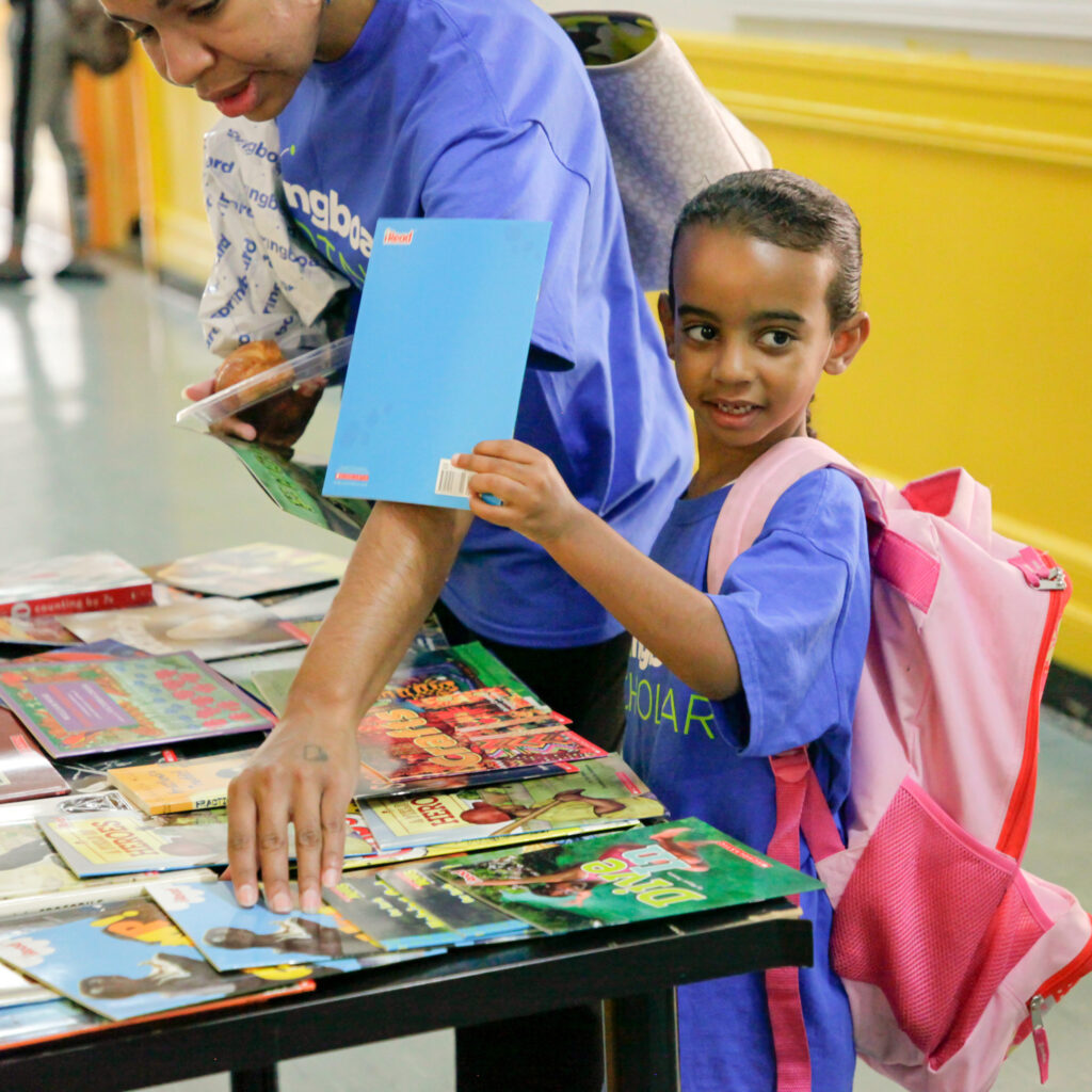 Let books be the teacher this holiday season