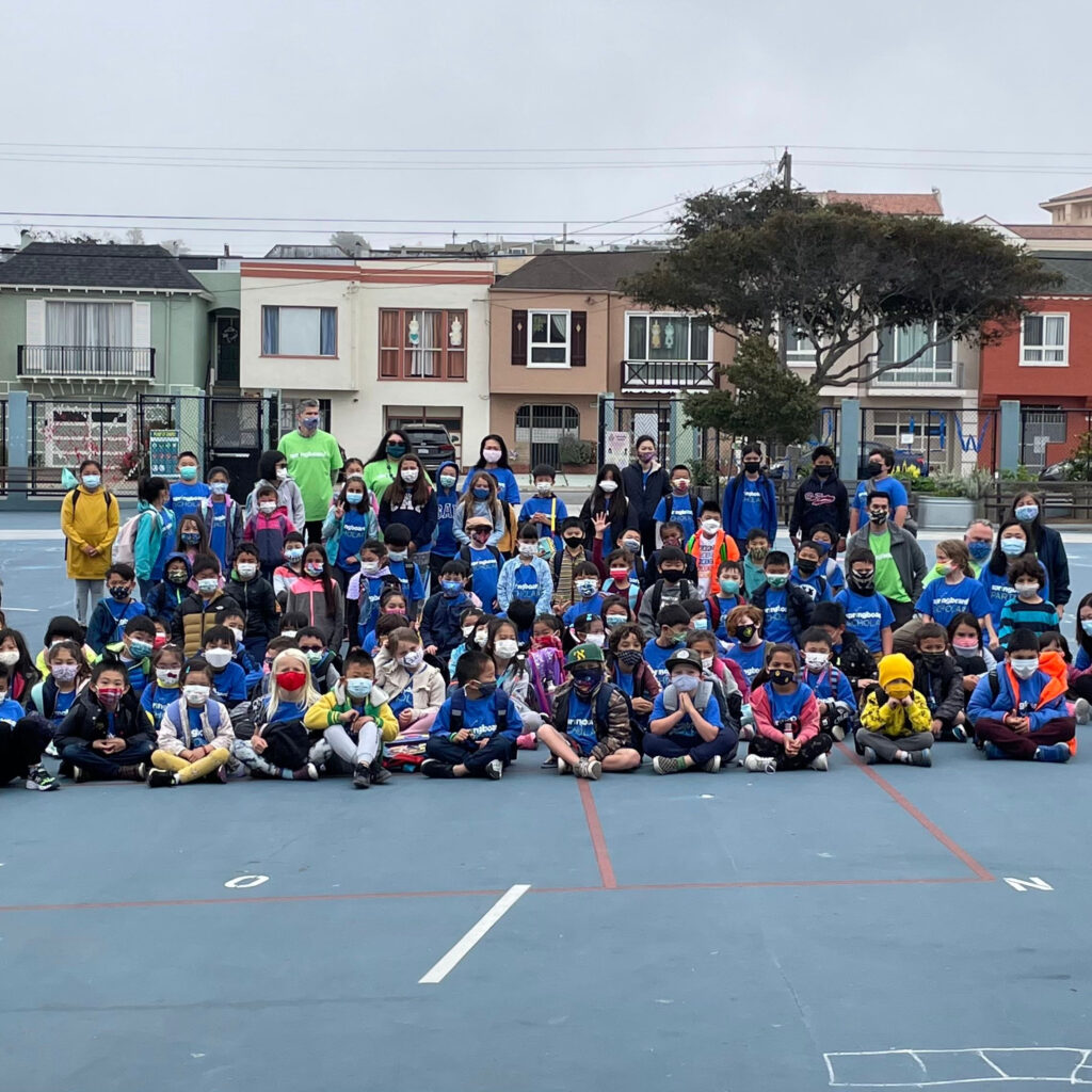 Partnering with a community
