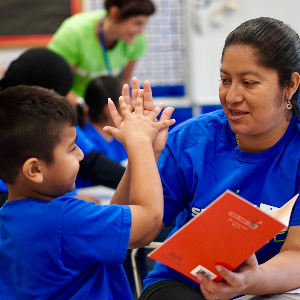 Three ways to involve families in their child’s learning