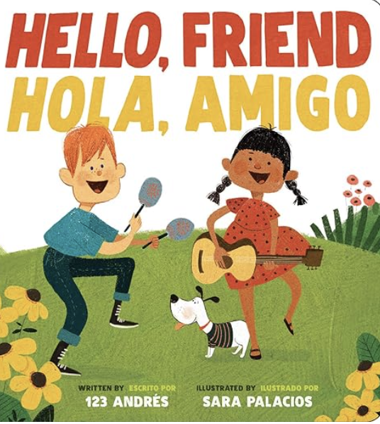 Hola Amigo, Hello Friend