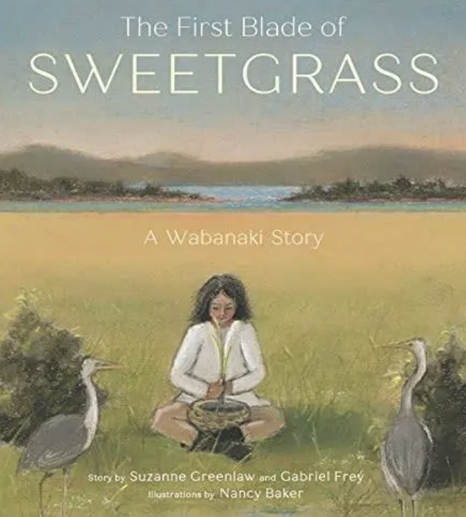 Second Grade (Level C)

The First Blade of Sweetgrass