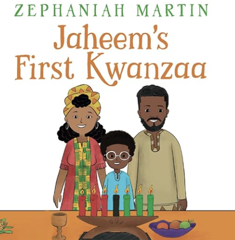 Kwanzaa:

Jaheem’s FIrst Kwanzaa