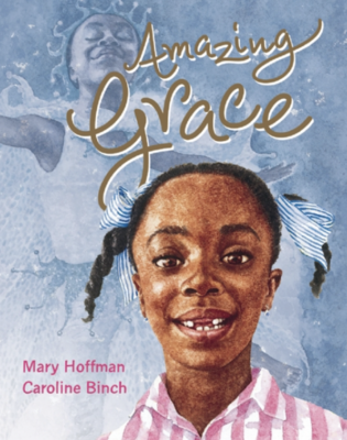 Amazing Grace book cover