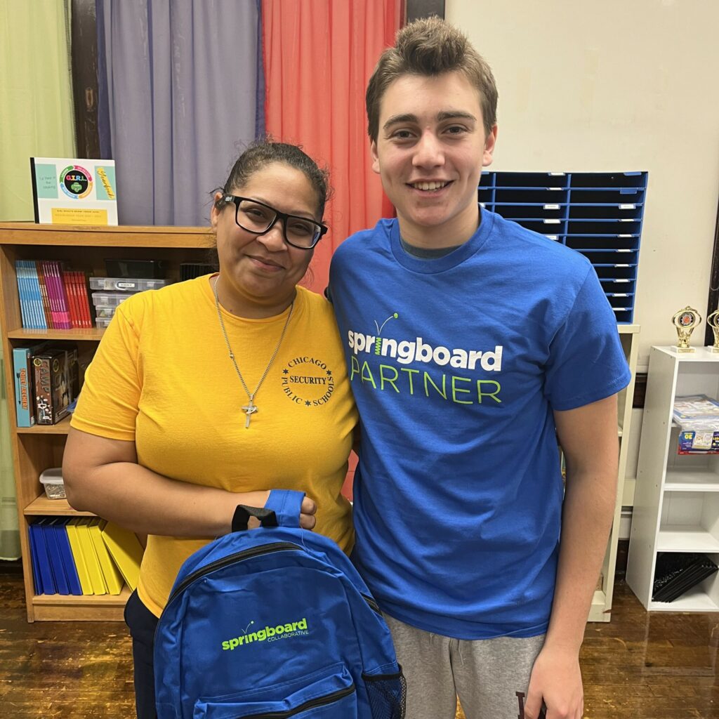 Partner Spotlight: Gale Community Academy’s Volunteer Program