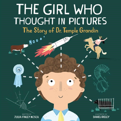 The Girl Who Thought in Pictures Book Cover