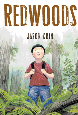 Redwoods book cover