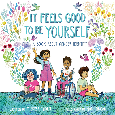 It Feels Good to be Yourself book cover