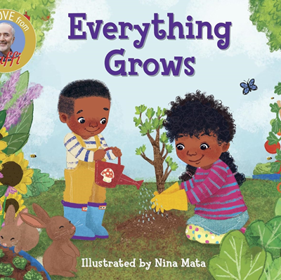 Everything Grows book cover