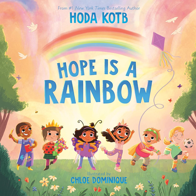Hope is a Rainbow book cover