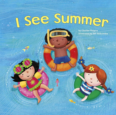 I See Summer book cover