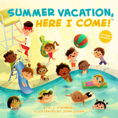 Summer Vacation, Here I Come! book cover