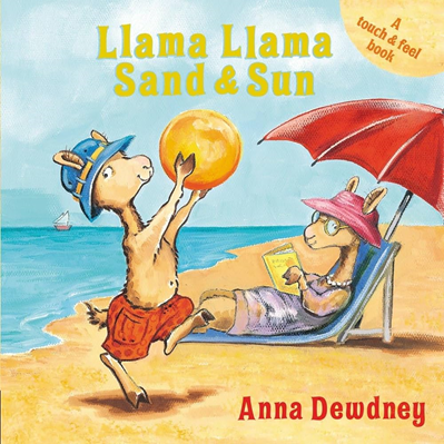llama llama Sand and Sun book cover