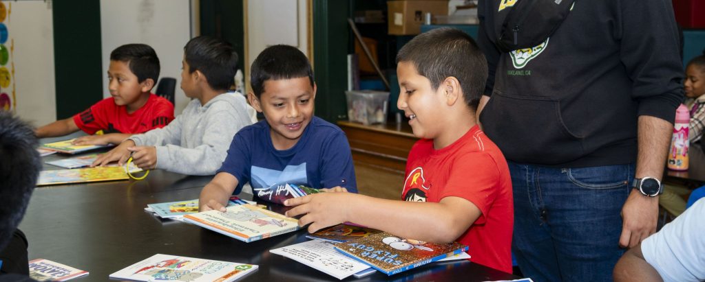 In-school literacy